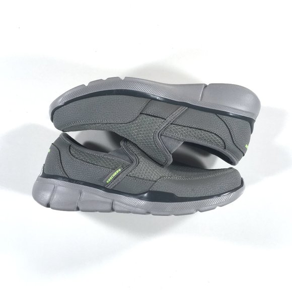 Skechers Equalizer 3.0 Bluegate Loafers Mens Size 8.5 Gray Slip On 59949S main image 5